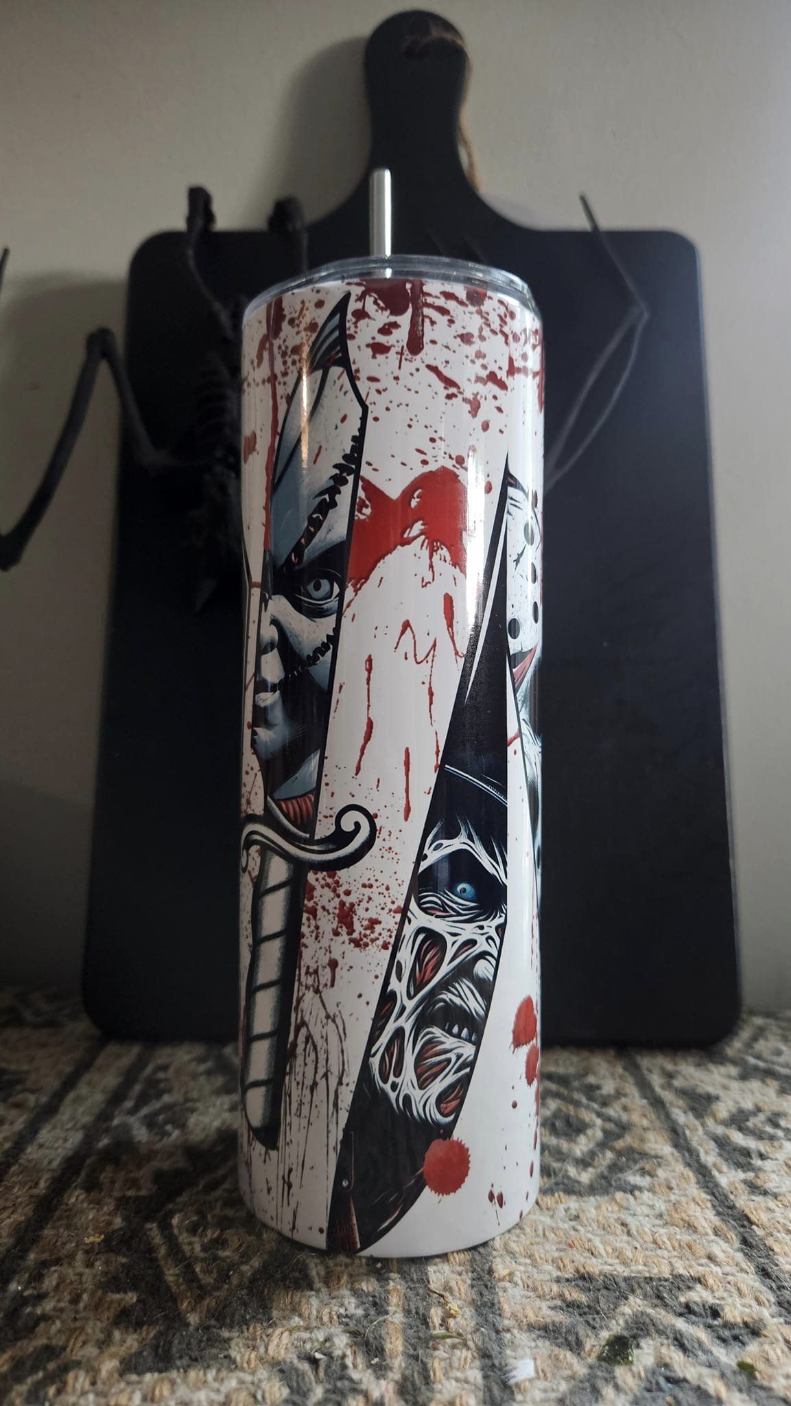 Spooky Bitch 20 oz tumbler