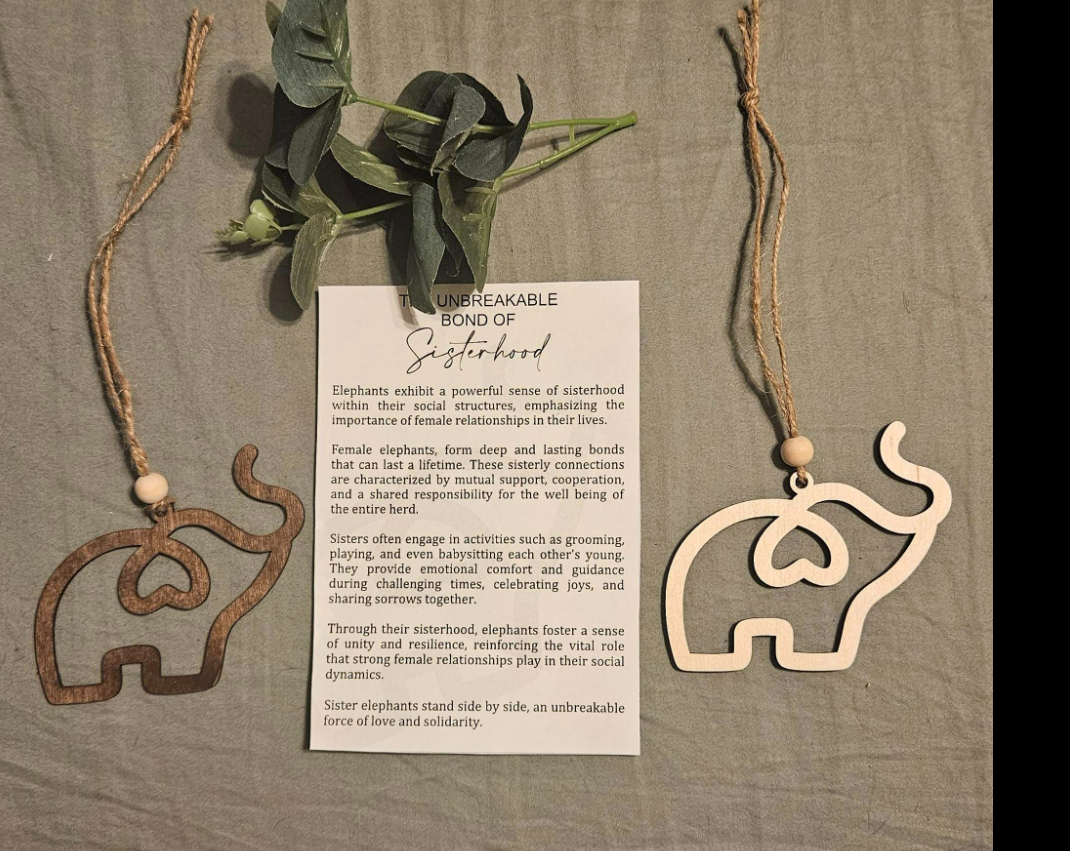 Sisterhood Ornament