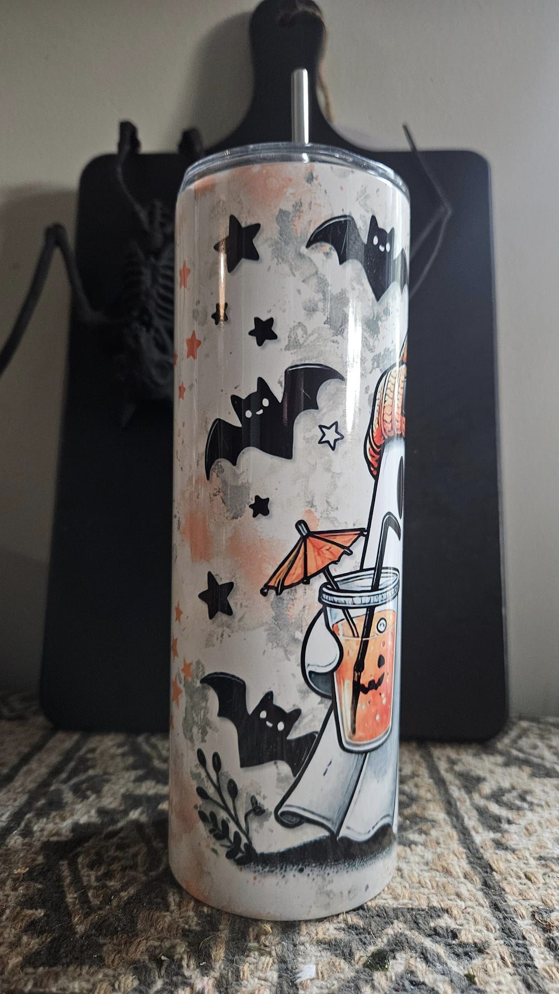 Ghost 20 oz tumbler