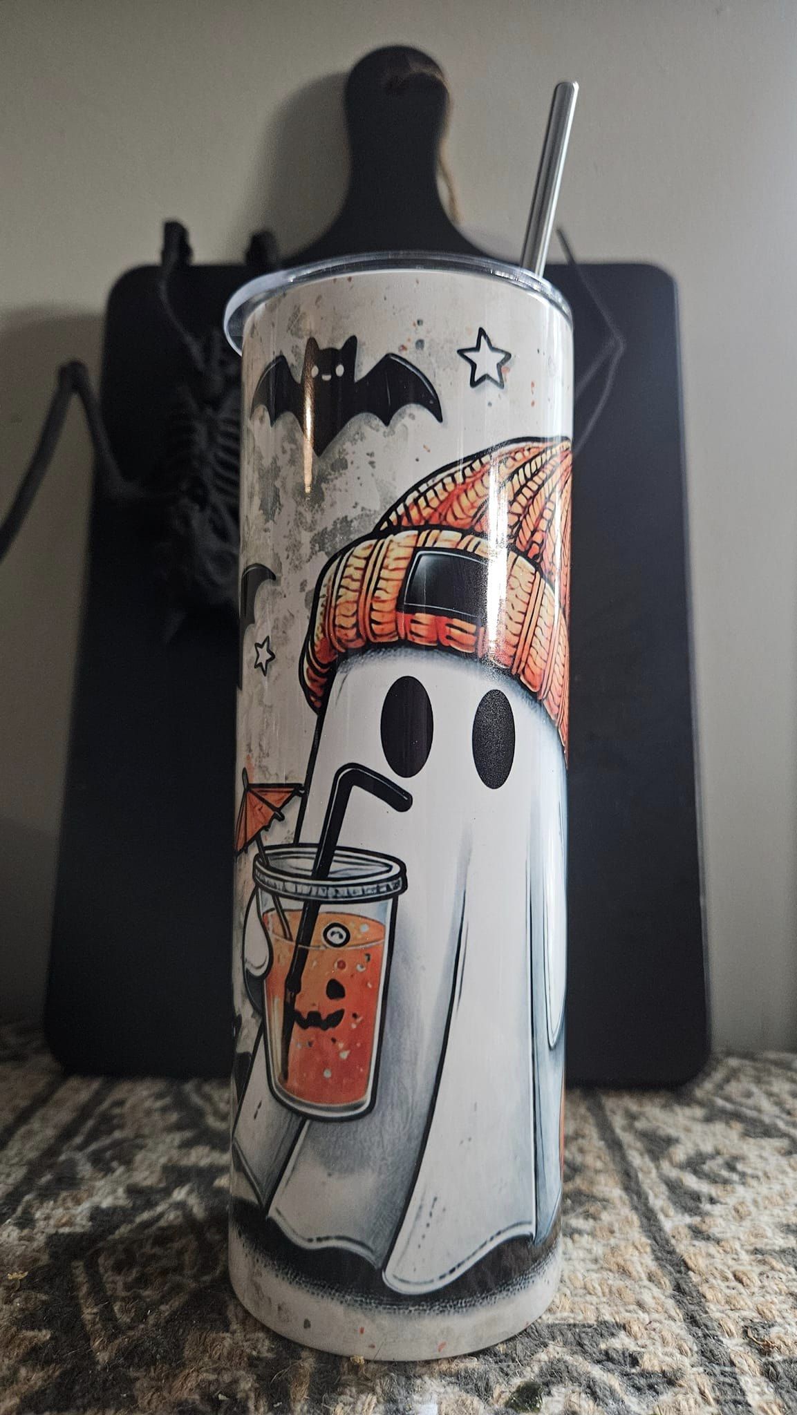 Ghost 20 oz tumbler