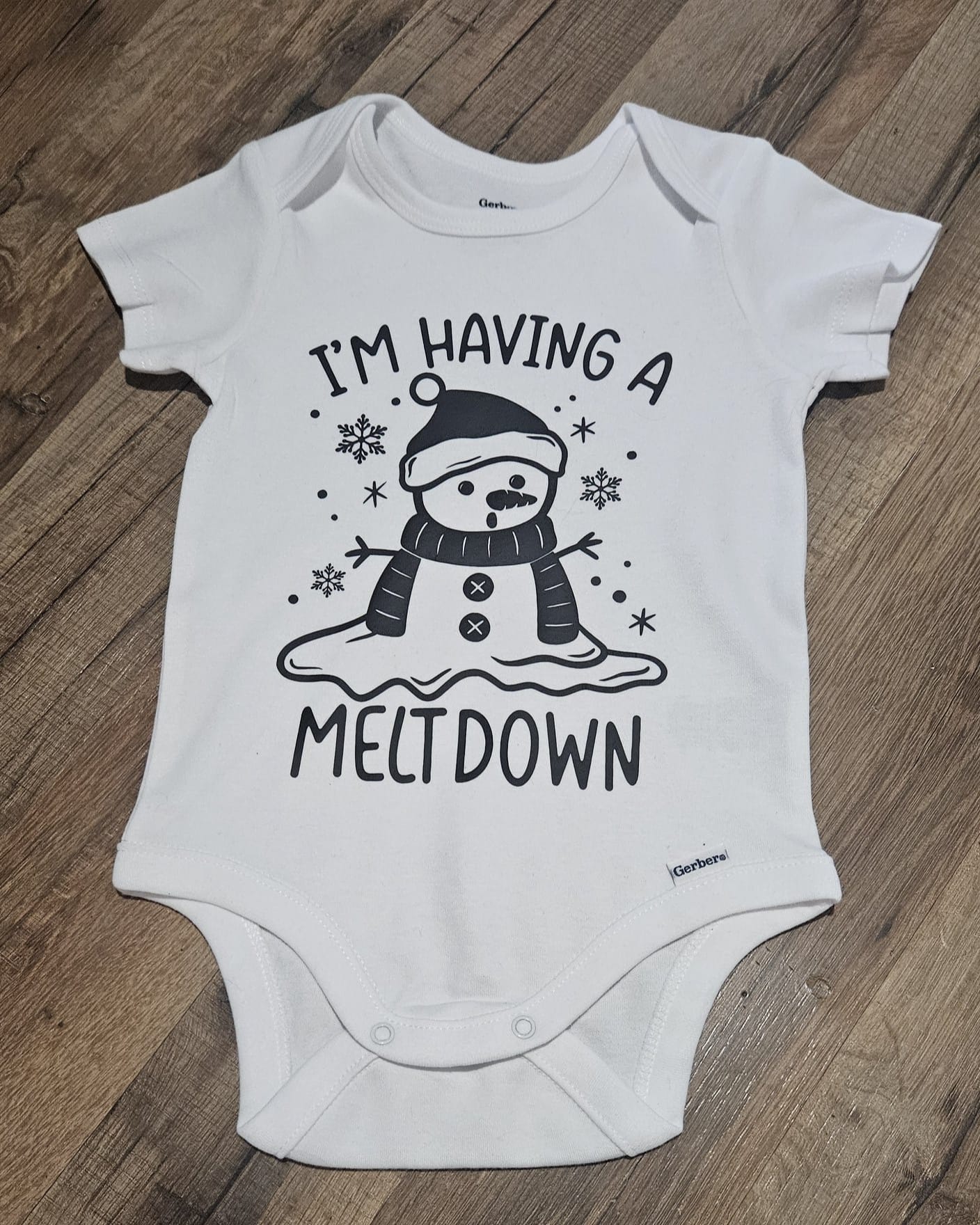 I'm having a meltdown!