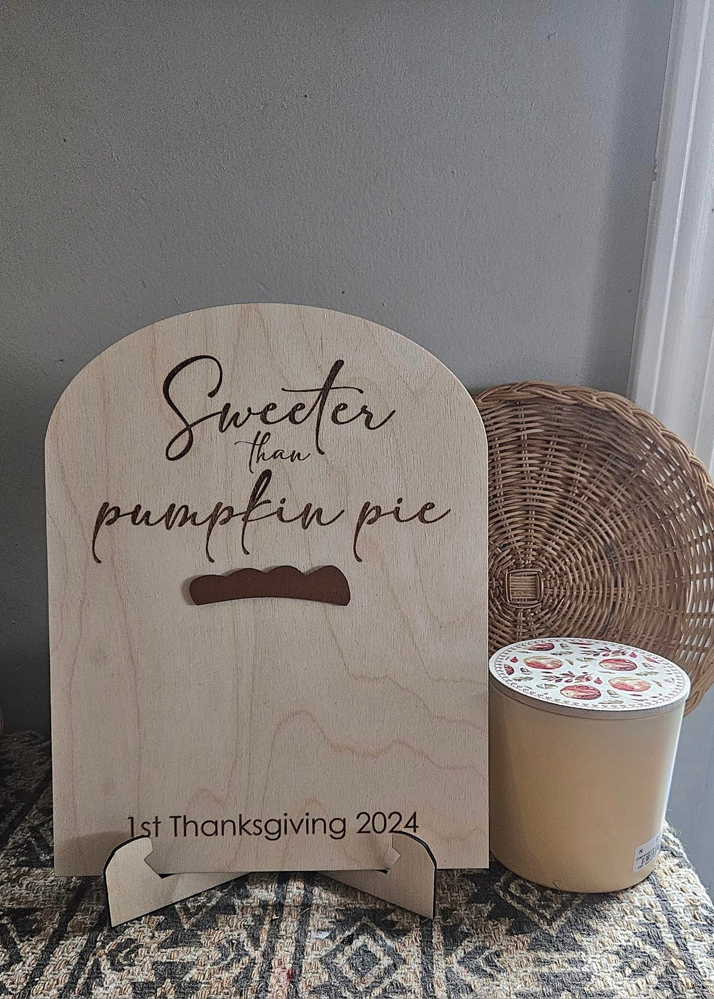 Sweeter than pumpkin pie