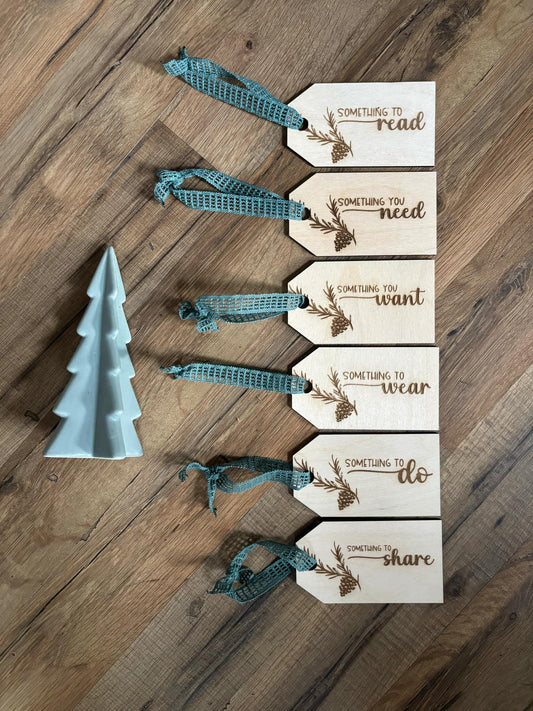 Christmas tags