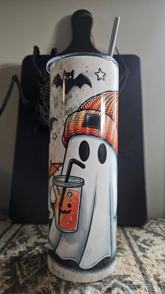 Ghost 20 oz tumbler